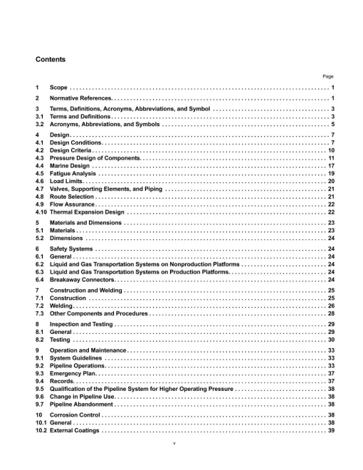 API RP 1111 (R2021) pdf