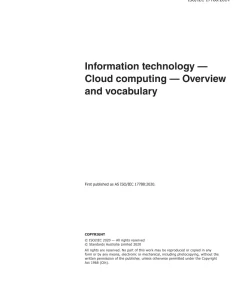 AS ISO/IEC 17788:2020 pdf