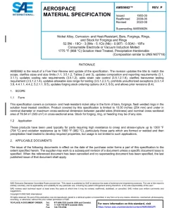 SAE AMS5662P pdf