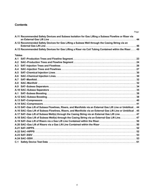 API RP 17V (R2020) pdf