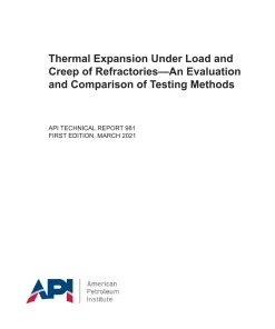 API TR 981 pdf