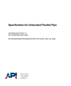 API Spec 17J pdf