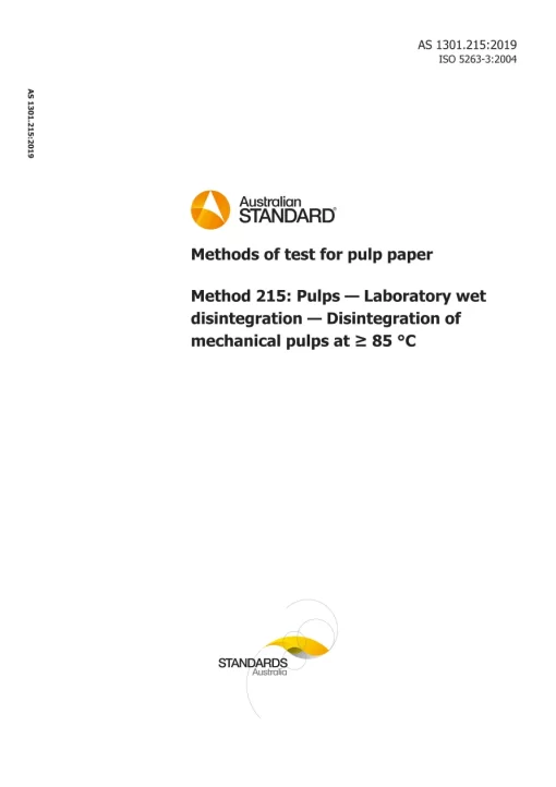 AS 1301.215:2019 pdf