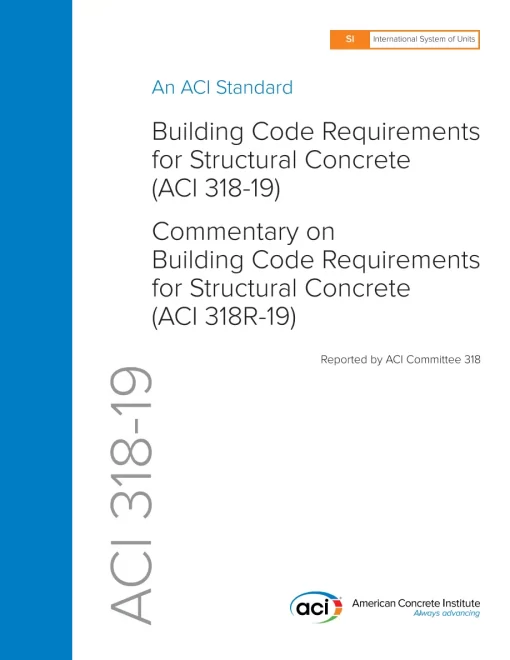 ACI 318M-19 pdf