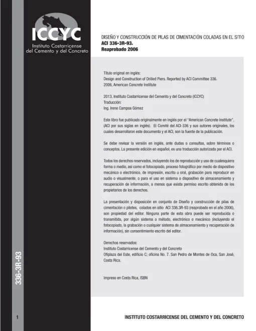 ACI 336.3RS-93 pdf