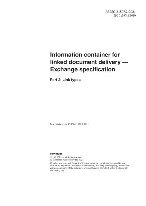 AS ISO 21597.2:2021 pdf