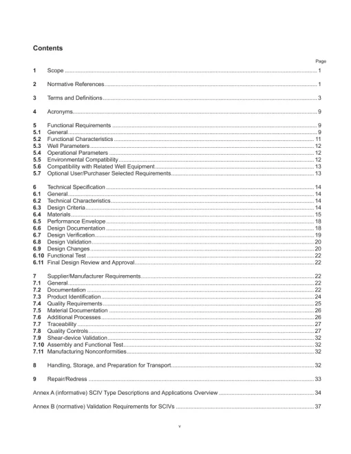 API Spec 19V pdf