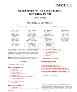 ACI 548.14-14 pdf