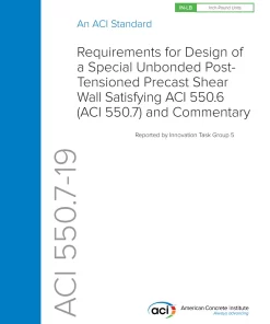 ACI 550.7-19 pdf