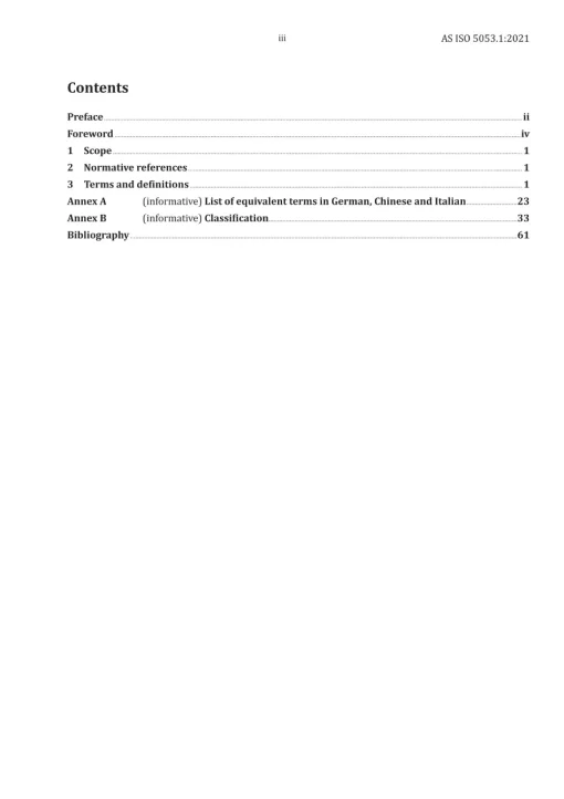 AS ISO 5053.1:2021 pdf