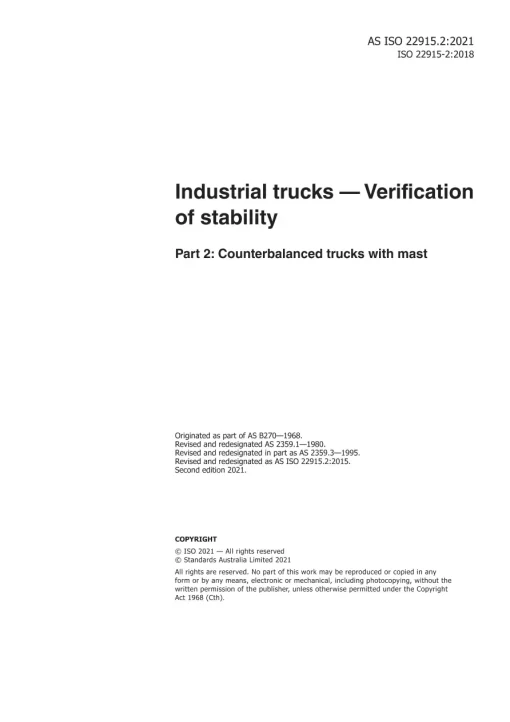 AS ISO 22915.2:2021 pdf