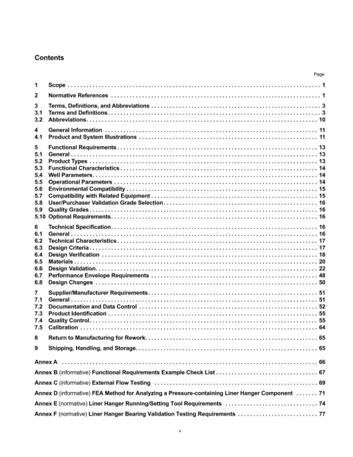 API SPEC 19LH pdf