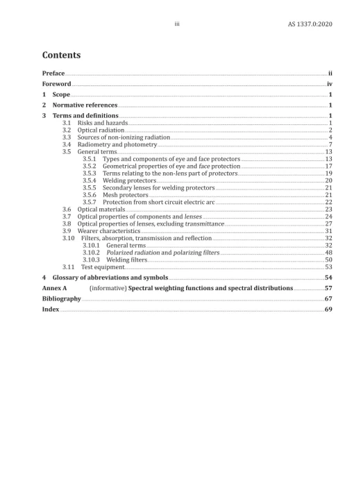 AS 1337.0:2020 pdf