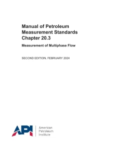 API MPMS Chapter 20.3 pdf