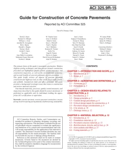 ACI 325.9R-15 pdf