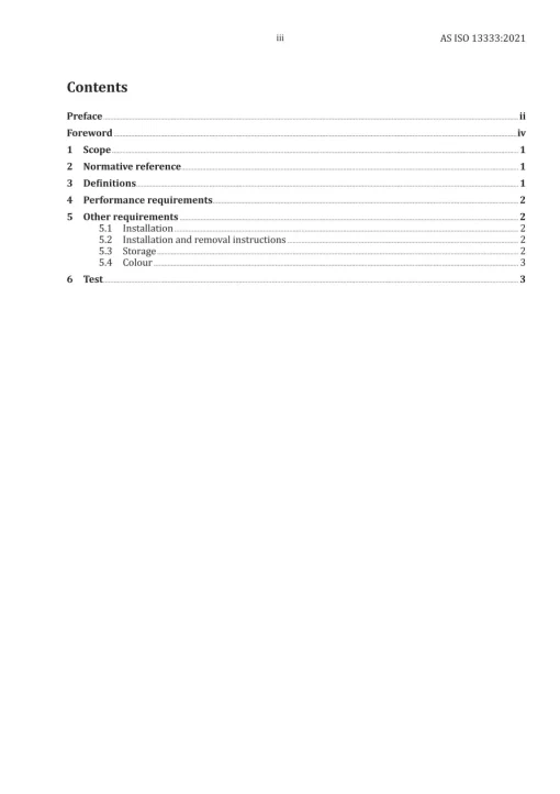 AS ISO 13333:2021 pdf