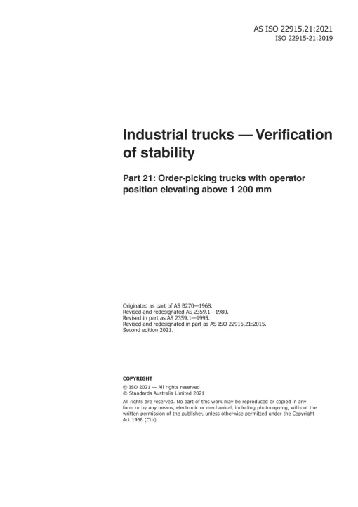 AS ISO 22915.21:2021 pdf