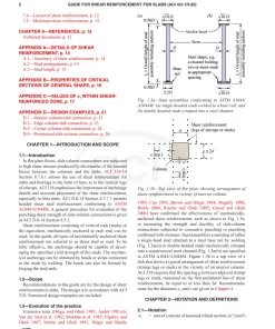 ACI 421.1R-20 pdf