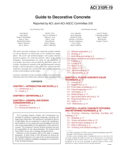 ACI 310R-19 pdf