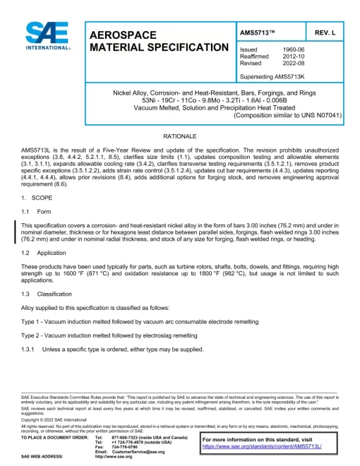 SAE AMS5713L pdf