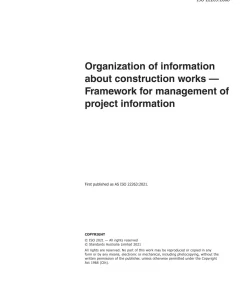 AS ISO 22263:2021 pdf