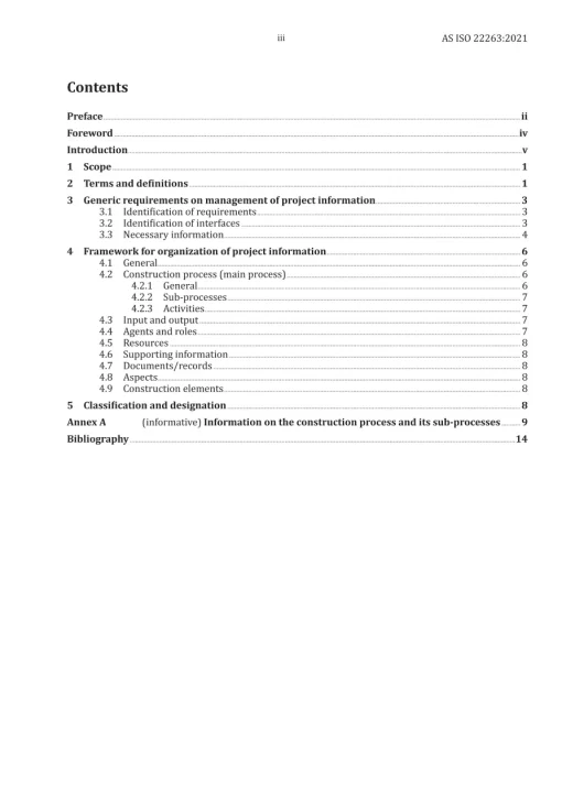 AS ISO 22263:2021 pdf