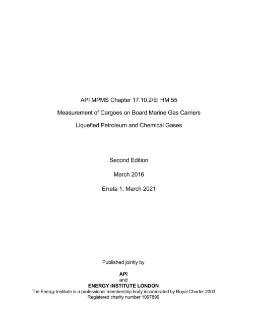 API MPMS Chapter 17.10 Part 2 pdf