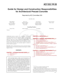 ACI 533.1R-20 pdf