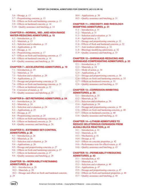 ACI 212.3R-16 pdf