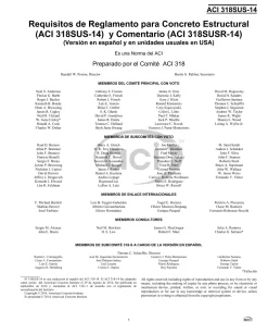 ACI 318SUS-14 pdf