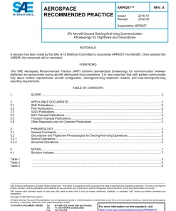 SAE ARP6257A pdf