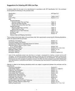 API Spec 5LC (R2020) pdf