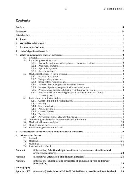 AS 4024.3004:2021 pdf