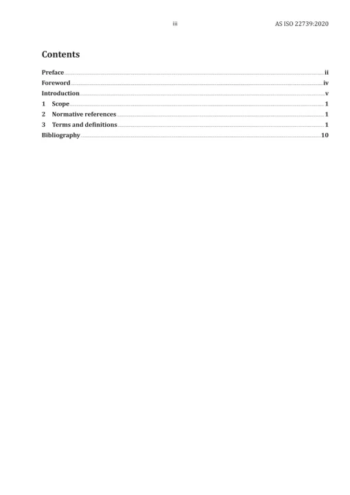 AS ISO 22739:2020 pdf