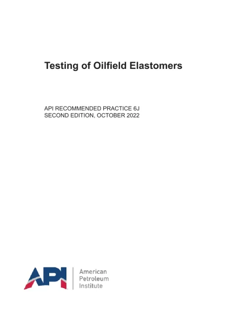 API RP 6J pdf