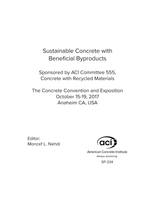 ACI SP-334 pdf