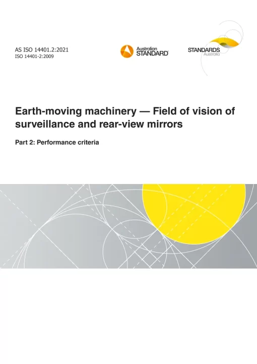 AS ISO 14401.2:2021 pdf