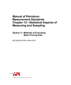 API MPMS Chapter 13.2 pdf