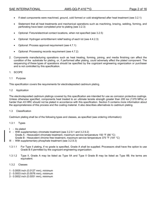 SAE AMSQQP416G pdf