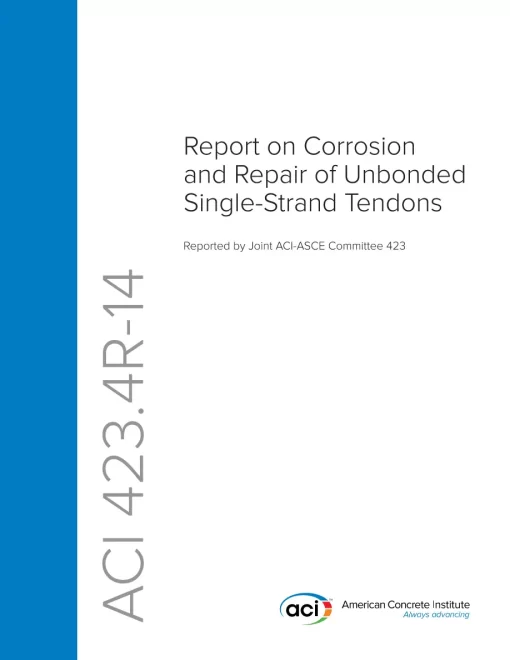 ACI 423.4R-14 pdf