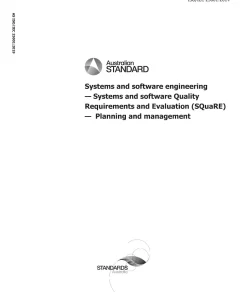 AS ISO/IEC 25001:2019 pdf