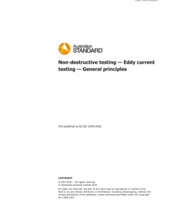 AS ISO 15549:2020 pdf