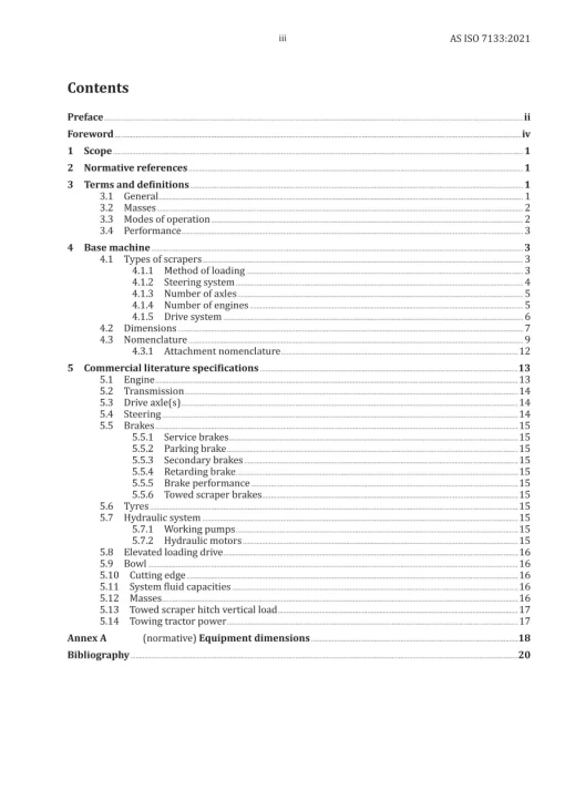 AS ISO 7133:2021 pdf