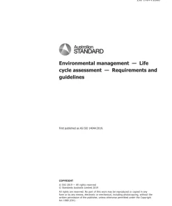 AS ISO 14044:2019 pdf