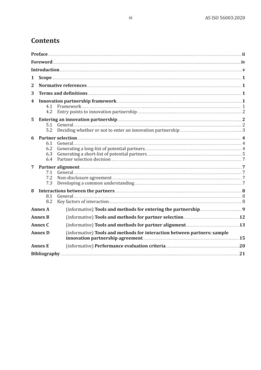 AS ISO 56003:2020 pdf