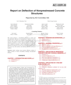 ACI 435R-20 pdf