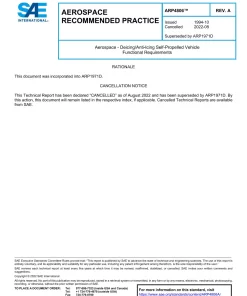 SAE ARP4806A pdf