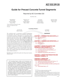 ACI 533.5R-20 pdf