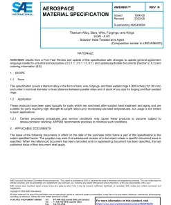 SAE AMS4965N pdf