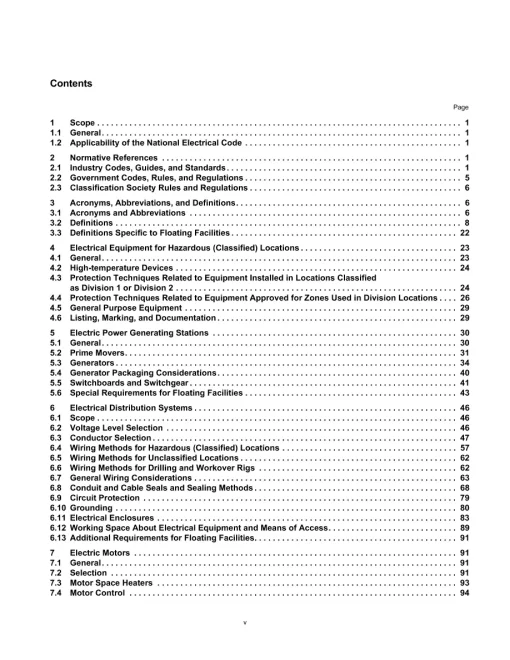 API RP 14F pdf